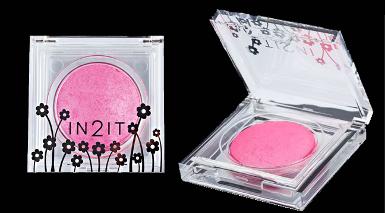 Sheer Shimmer Blush อินทูอิท เชียร์ ชิมเมอร์ บลัช SB 01 Pink Pearl